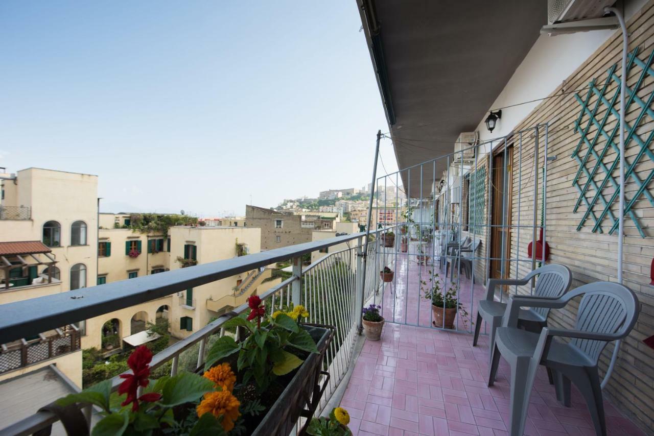 Panorama Vesuvius Central Naples Exterior photo